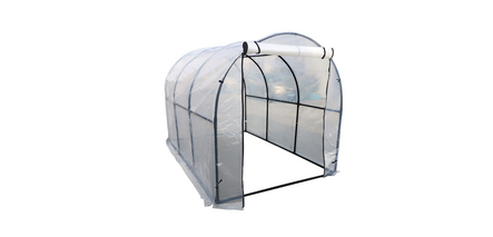 Tunnelikasvihuone 6m² 200x300cm - Kasvihuoneet - 6438313565932 - 1