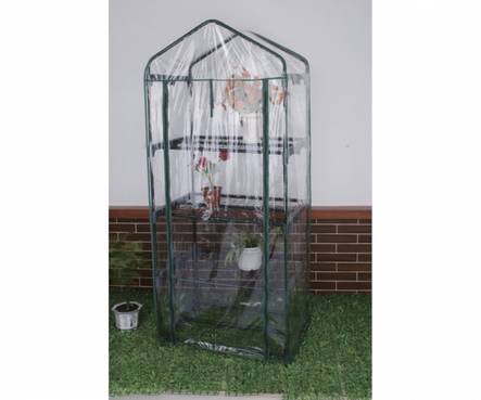 Minikasvihuone FXA 4 hyllyä - Kasvihuoneet - 6405422766833 - 2