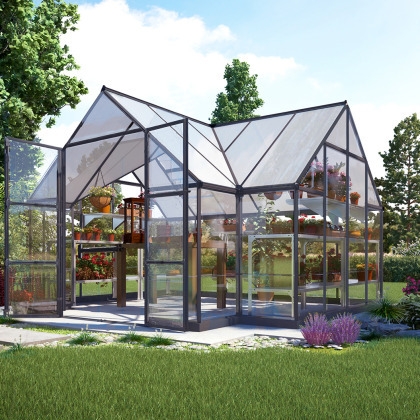 Kasvihuone Palram Canopia Victory - Kasvihuoneet - 7290103121914 - 1