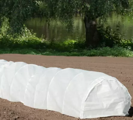 Kasvutunneli 45x45x400cm - Kasvihuoneet - 5705858061276 - 1