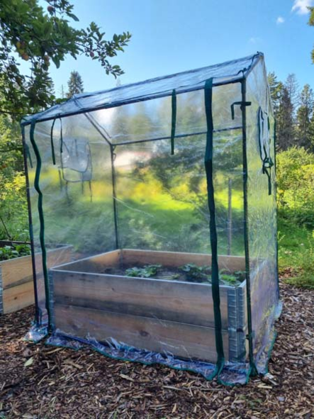 Kasvihuone lavakaulukseen 85x125x150cm - Kasvihuoneet - 6430068432477 - 1