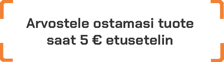 Arvostele ostamasi tuote