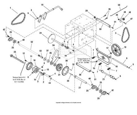1501114MA Bearing, Axle - Lumilinkojen varaosat - 024847135640 - 1