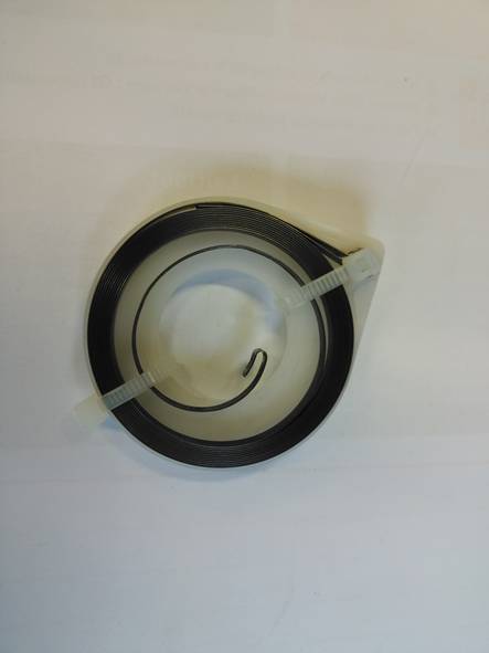 195160110 Rewind spring PS-420 - Dolmar ja Makita moottorisahojen varaosa - 195160110 - 1