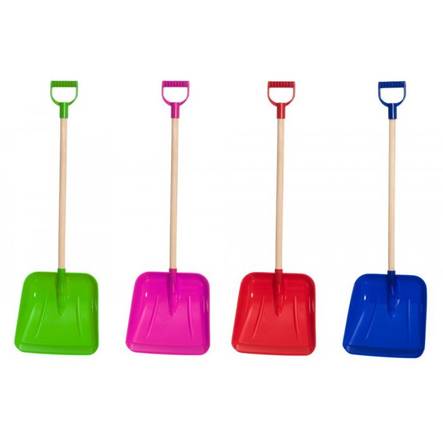 Atom Lasten Lumilapio puuvarrella - Lumityövälineet ja lumityökalut - 6410412374820 - 1