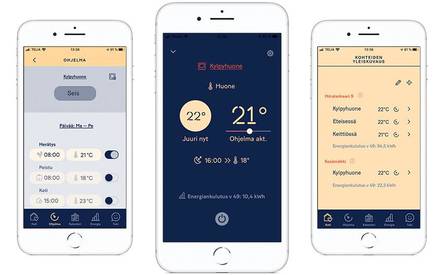EB-Connect WiFi 8581604 - Sähköinen lattialämmitys - 7330778816040 - 2