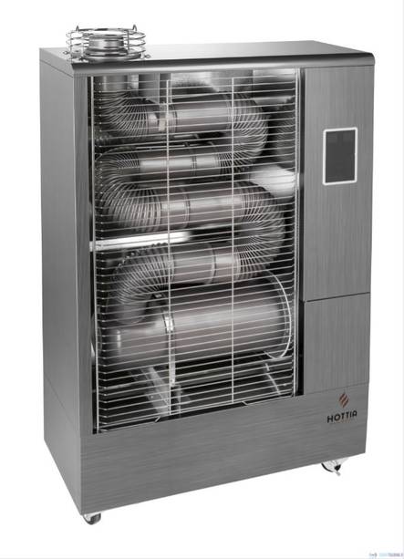 Infrapunalämmitin Hottia DIR-1000 - Polttoainekäyttöiset lämmittimet - 6438014260730 - 1