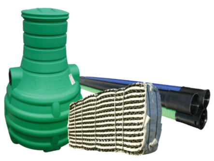 Jita Mökin Indrän 300-2 -paketti - Mökki- ja saunakaivot - 967570 - 1