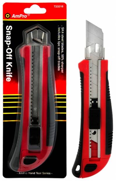 Katkoteräveitsi 25 mm SK4 - Katkoteräveitset ja mattoveitset - 795609232180 - 1