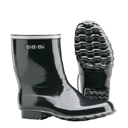 Kumisaappaat Nokian Kontio Low musta - Työsaappaat ja turvasaappaat - 6414744031390 - 1