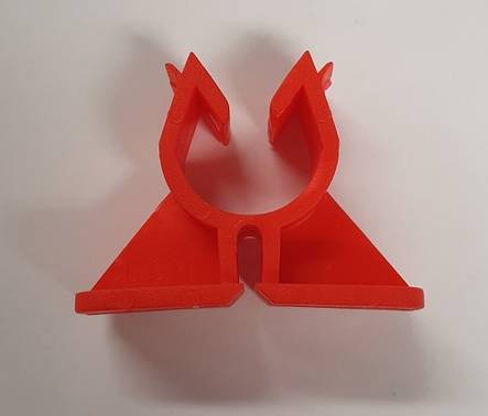 Lattialämmitysputken kiinnike 50 kpl - Vesikiertoinen lattialämmitys - 2023110 - 1