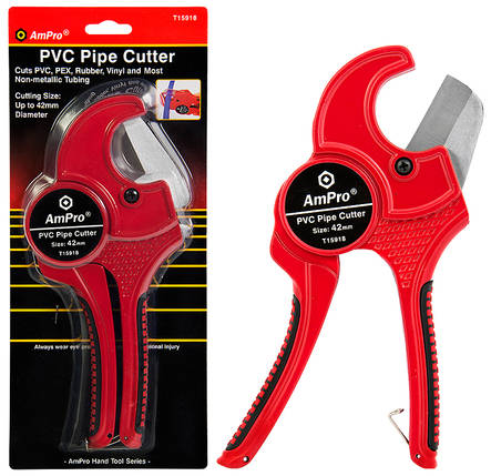 Letku- ja PVC-putkileikkurit 42 mm - Putkileikkurit ja lävistäjät - 795609159180 - 1