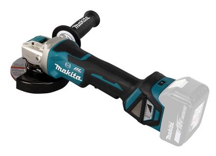 Makita Akkukulmahiomakone LXT DGA519Z - Akkukulmahiomakoneet ja -suorahiomakonee - 088381893510 - 2