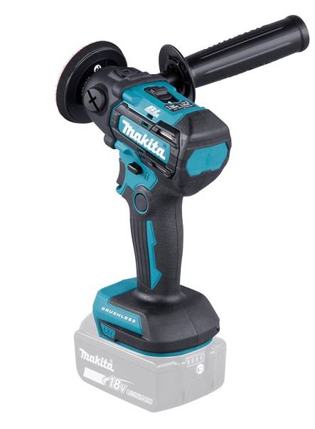 Makita Hioma-/Kiillotuskone LXT DPV300Z - Höylä, monitoimikone, jyrsin- ja hiomako - 088381735230 - 2