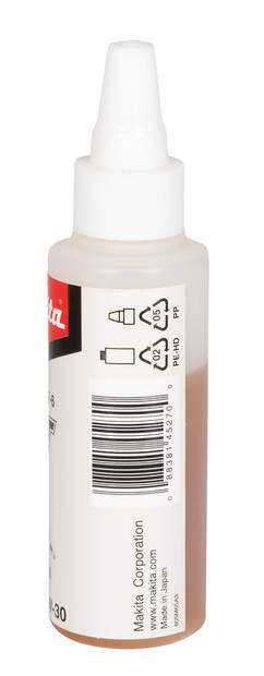 Makita Moottoriöljy 4-Tahti 10W-30 80ml - Pienkoneöljyt ja kemikaalit - 088381452700 - 2