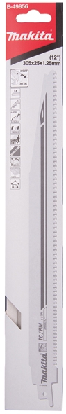 Makita Puukkosahanterä 305x1,25mm B-49856 - Puukkosahanterät - 88381461580 - 2