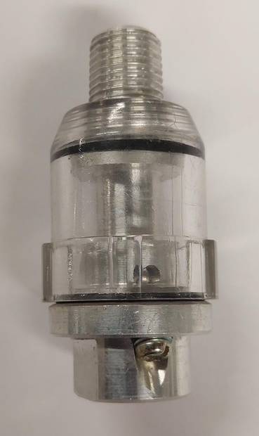 Paineilma öljytin 1/4" - Muut paineilmatyökalut - 410405046420 - 1