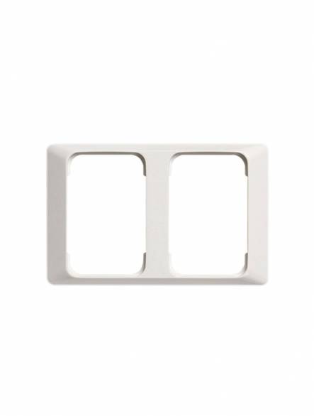 Peitelevy ABB Jussi 2522-100P 2-osainen - Peitelevyt ja kehykset, sähkö - 6418677310560 - 1