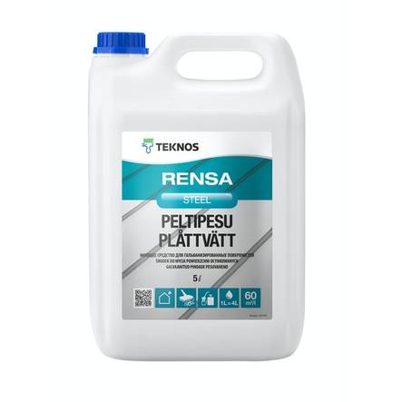 Peltipesu Rensa Steel 5l - Maalinpesuaineet - 6414621111320 - 1