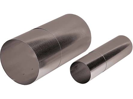 Pisla ilmaputki 160 mm/200-380 mm - Kierresaumakanavan osat - 6414673130270 - 1