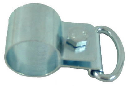 Selkäputken kantohihnakiinnike 1", 25mm - Trimmeritarvikkeet ja siimat - 16-387-10 - 1