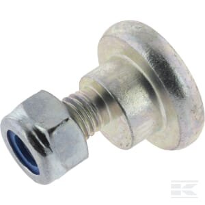 Terälapun pultti ja mutteri M10x30mm - Muut maatalouskonetarvikkeet - 90081160 - 1