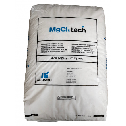 Tiesuola Magnesiumkloridi NL 25 kg - Hiekoitusmurskeet ja sepelit - 53600 - 1