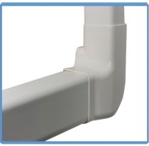 VS80 siirtokulma vasemmalle 90° - Asennustarvikkeet - 8034135660824 - 1