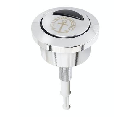 Wc-varaosa Gustavsberg painonappi Duo - WC-varaosat - 7391530057330 - 1