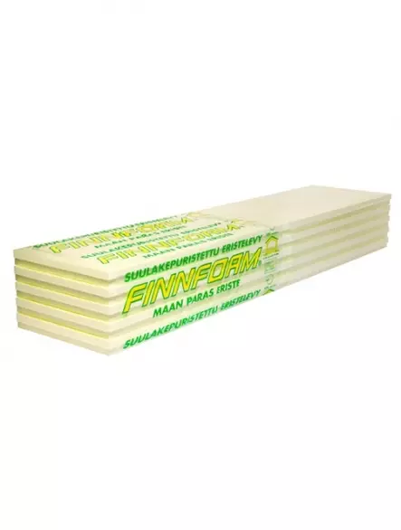 FinnFoam FI-300, 80x600x2500 - Xps-eristeet - 64187111904100 - 1