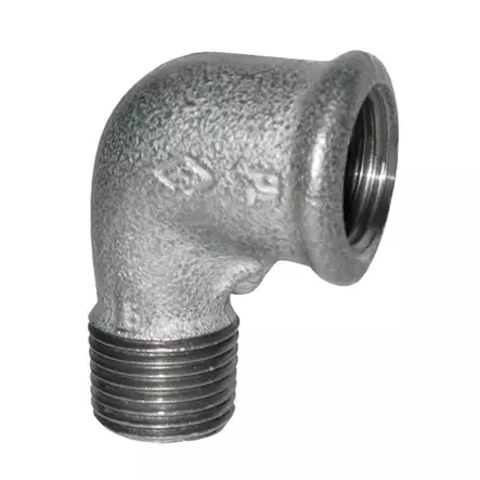 Kulmayhde sinkitty SK-UK 3/8" - Kierreliittimet - 70709000 - 1