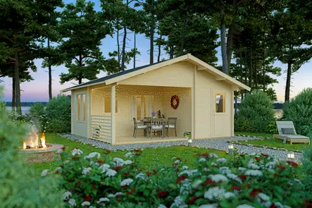 Mökki Cello Uddevalla 29,9m² - Aitat ja vierasmajat - 4018211761890 - 2