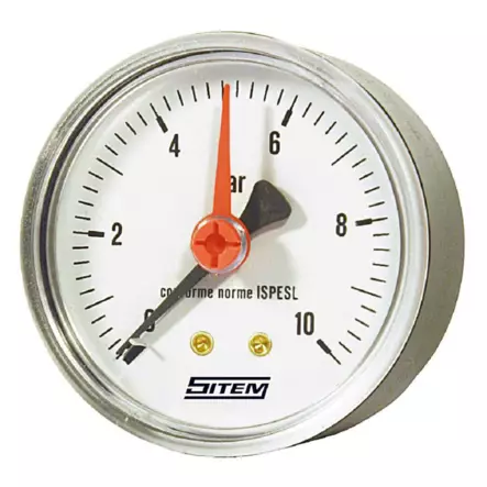 Painemittari TK R1/4X50, 0-10 bar - Vesilukot ja viemäröintitarvikkeet - 4599010 - 1