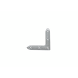Ikkunakulma PROF 95x95x0,5x19mm sinkitty - Tukiraudat ja kalustekulmaraudat - 6438313612940 - 1