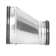 Iv-muuntoliitin D 160/100 - Kierresaumakanavan osat - 7319662566520 - 1