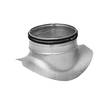 Iv-sivuliitin putkelle LKPN D 160/80 - Kierresaumakanavan osat - 7319662521420 - 1