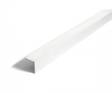 Kulmalista 40x40x2mm 2m alu valkoinen - Metallilistat - 6417083296000 - 1
