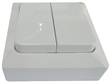 Kytkin OPAL Pro pinta 5-kruunu - Pintakytkimet - 6413821200100 - 1