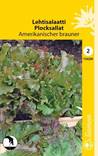Lehtisalaatti AMERIKANISCHER BRAUNER 134200 - Puutarhasiemenet - 6415151342000 - 1