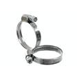 Letkunkiristin 60-80mm rst 2kpl - Letkuliittimet ja kastelutarvikkeet (pih - 6405422887460 - 1