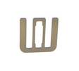 Levyliitin 20 mm nauhoille Shockteq - Aitaustarvikkeet - 6417160111080 - 1