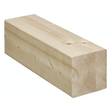 Liimapuutolppa 140x140x4000mm - Liimapuupalkit - 6438313420880 - 1