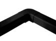MU-CP80 tasokulma 90° Musta - Asennustarvikkeet - 8034135663177 - 1