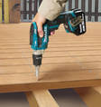 Makita Ruuvinväännin LXT 18V DFS250Z - Akkuruuvinvääntimet - 088381832960 - 2