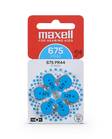 Maxell 675 PR44 kuulokojeparisto 6-pack - Paristot - 4043752334500 - 1