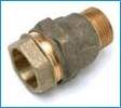 Muoviputken liitin UK 40 x 1 1/4" messinki 1922940 - Muoviputkenliittimet - 1922940 - 1