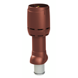 Poistoputki VILPE Flow 125P/IS/700 - Huippuimurit ja tarvikkeet - 6410453500080 - 1