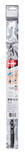 Puuporanterä spiraali 8x400mm E-07761 - Puuporanterät - 088381575850 - 2