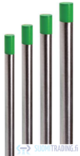 TIG elektrodi 2,4x150mm 10kpl Vihreä - Hitsauskoneet - 6438014332550 - 1