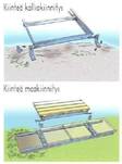 Ulpukka laituri ULD 3-4 Pituus 7,0 m - Laiturit - 103890 - 2